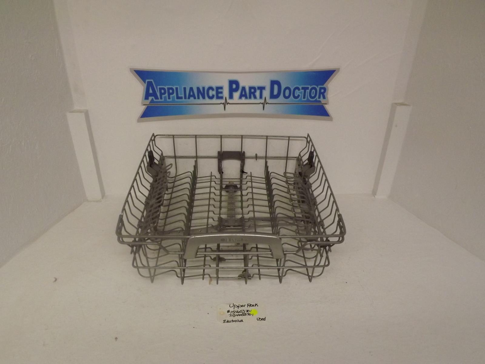 Electrolux Dishwasher 154653701 7154653701 Upper Rack Used Electrolux Dishwasher 154653701 7154653701 Upper Rack Used